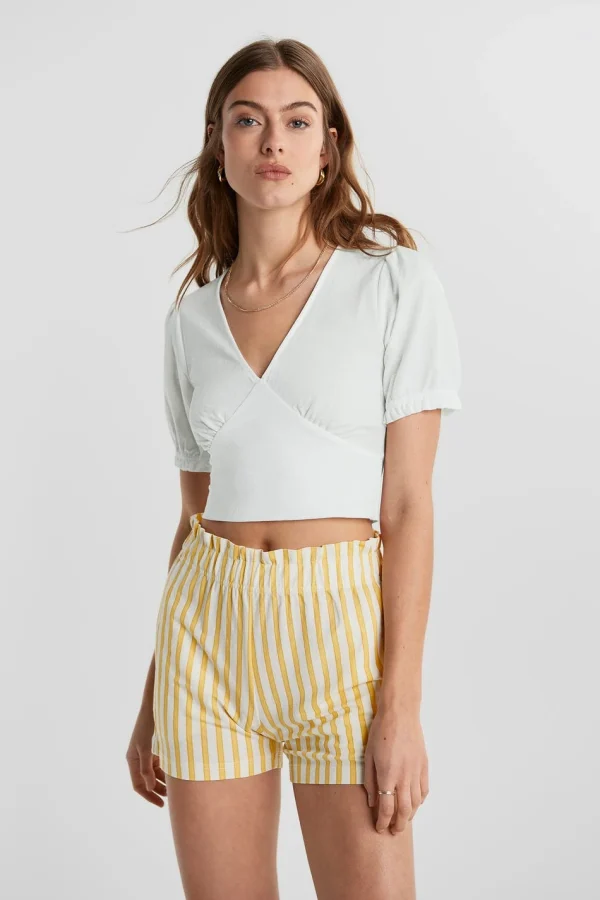 Gina Tricot Kathy Top Offwhite achetez 1