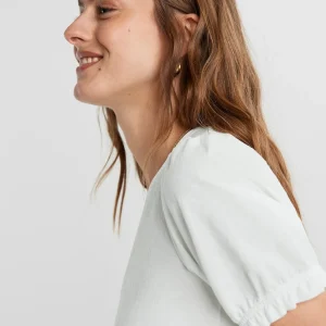Gina Tricot Kathy Top Offwhite achetez 6