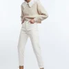 boutique en ligne france Gina Tricot Kourtney Knitted Sweater Kitt 8