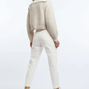 boutique en ligne france Gina Tricot Kourtney Knitted Sweater Kitt 6