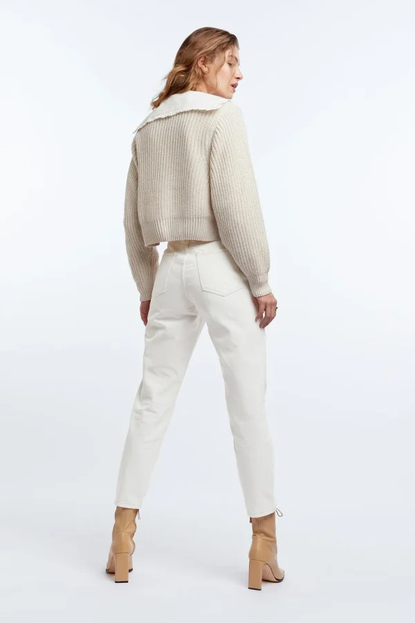 boutique en ligne france Gina Tricot Kourtney Knitted Sweater Kitt 3