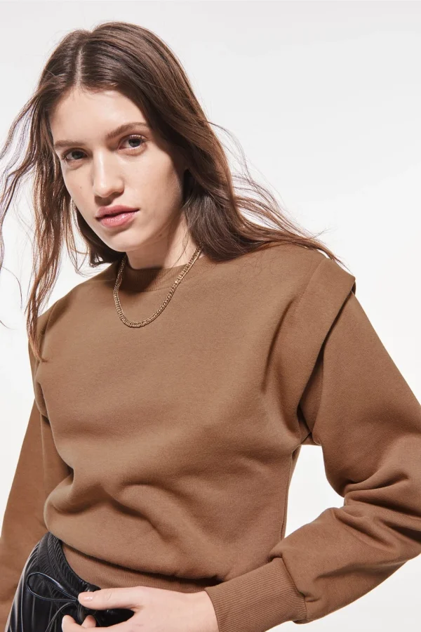 Gina Tricot Lovis Sweater Toastedcoconut magasins pas chers 3