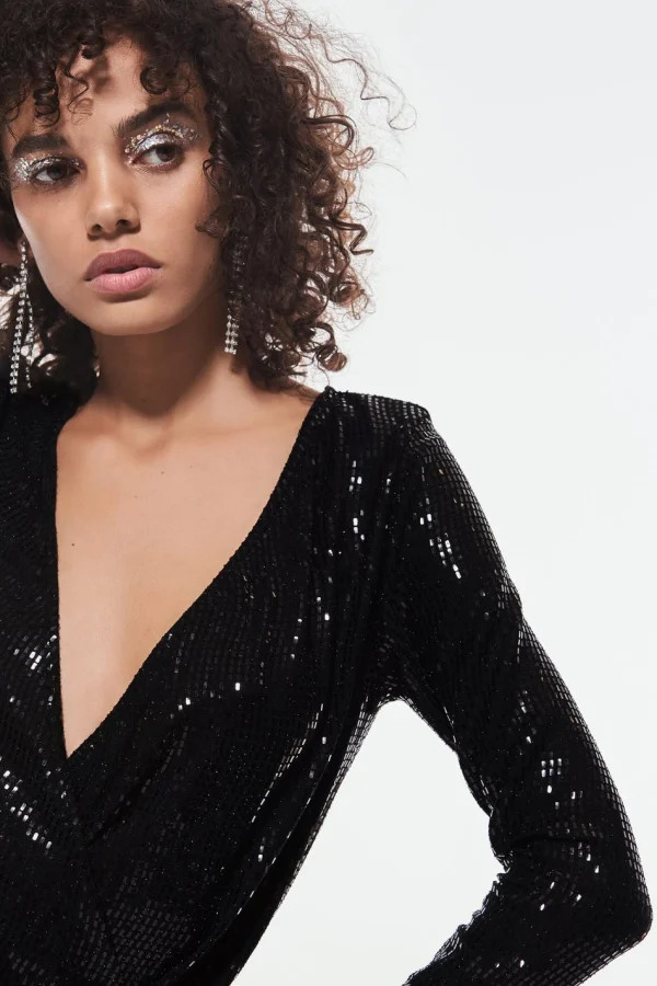 Gina Tricot Susan Body Black magasin pour 3