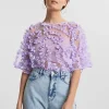 vente à bas prix Gina Tricot Cecilia Top Light Purple 8