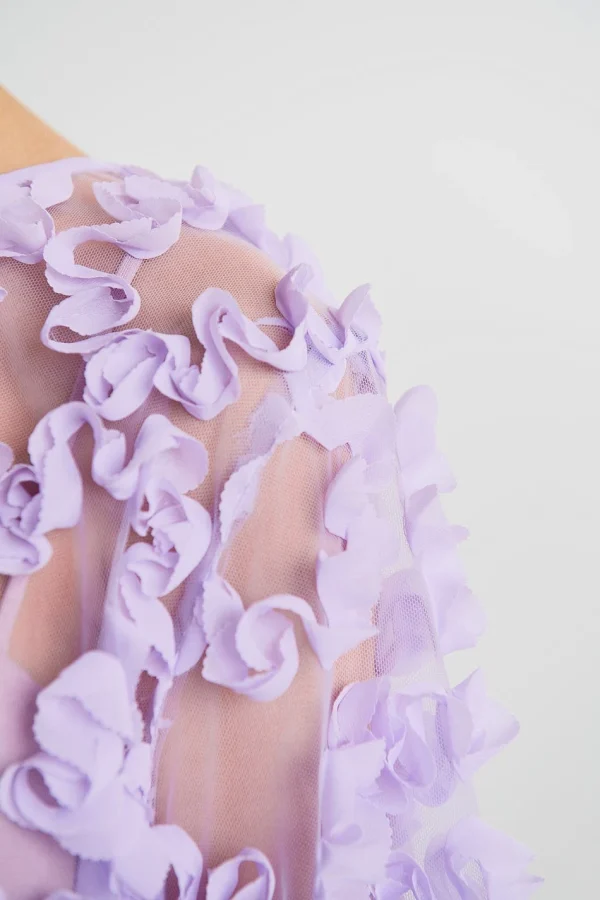 vente à bas prix Gina Tricot Cecilia Top Light Purple 3