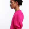Gina Tricot Abbey Knitted Top Pink Peacock mode pas cher 8