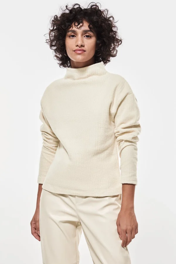 Gina Tricot Emmy Sweater Beige Vente 1