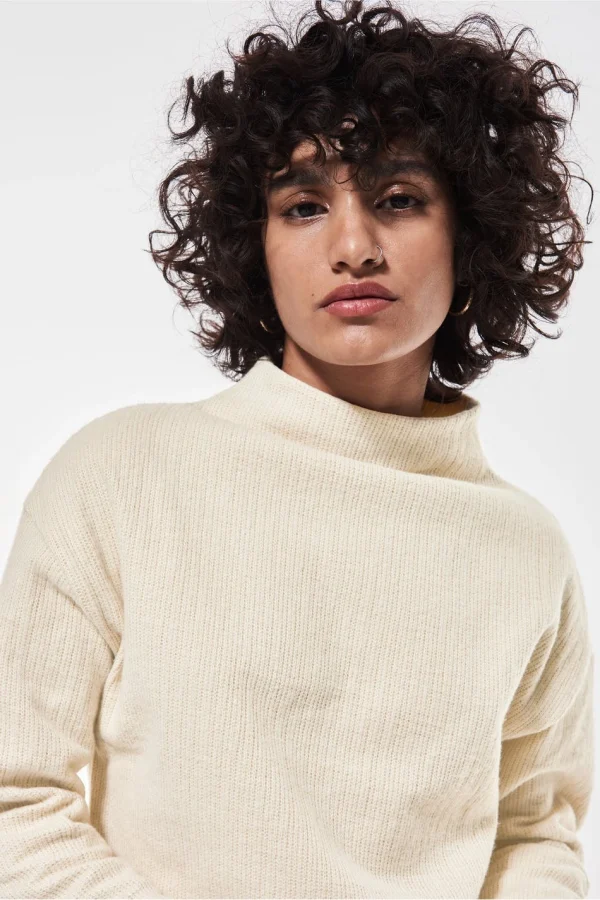 Gina Tricot Emmy Sweater Beige Vente 3