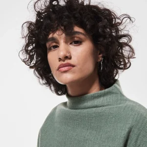 Gina Tricot Emmy Sweater Duck Green Retour Facile et Gratuit 6
