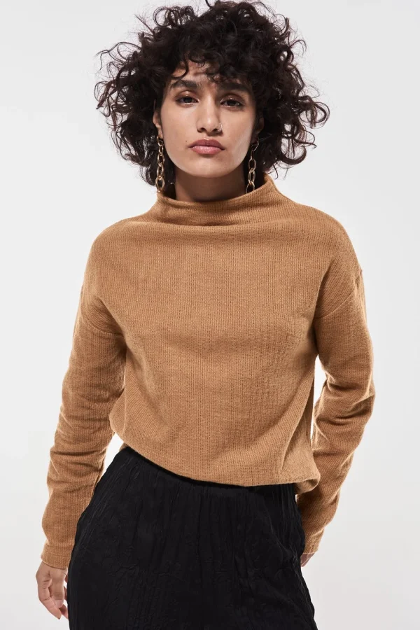 Gina Tricot Emmy Sweater Toastedcoconut Dernières Nouveautés 3