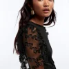 site pas cher Gina Tricot Lindy Top Black 8