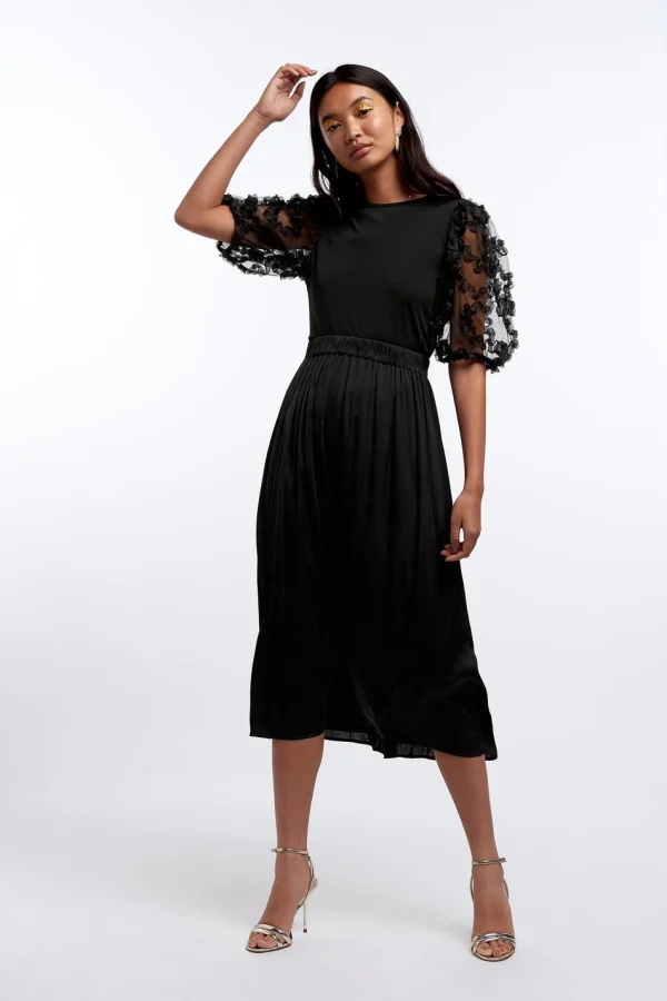 site pas cher Gina Tricot Lindy Top Black 3