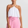 Prix très abordable Gina Tricot Delilah Cropped Singlet White 8