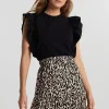 Satisfait ou Remboursé Gina Tricot Josefina Top Black 10