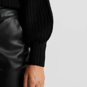 Authenticité garantie Gina Tricot Rosie Knitted Sweater Black 6