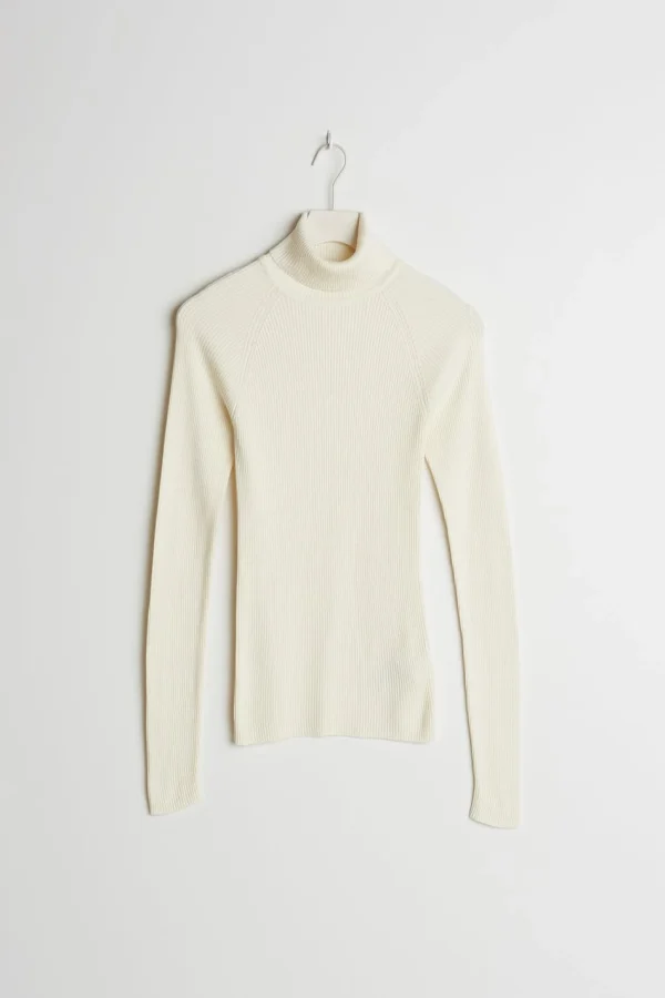 excellente qualité Gina Tricot Sigrid Knitted Top Warm White 3