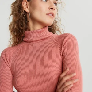en vente Gina Tricot Sigrid Knitted Top Mauveglow 6