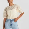 Gina Tricot Semin Top Beige soldes ligne 10