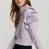 Gina Tricot Allison Knitted Sweater Orchid Petal grossiste 10