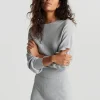 authentiques Gina Tricot Greta Knitted Sweater Lt Greymelange 8