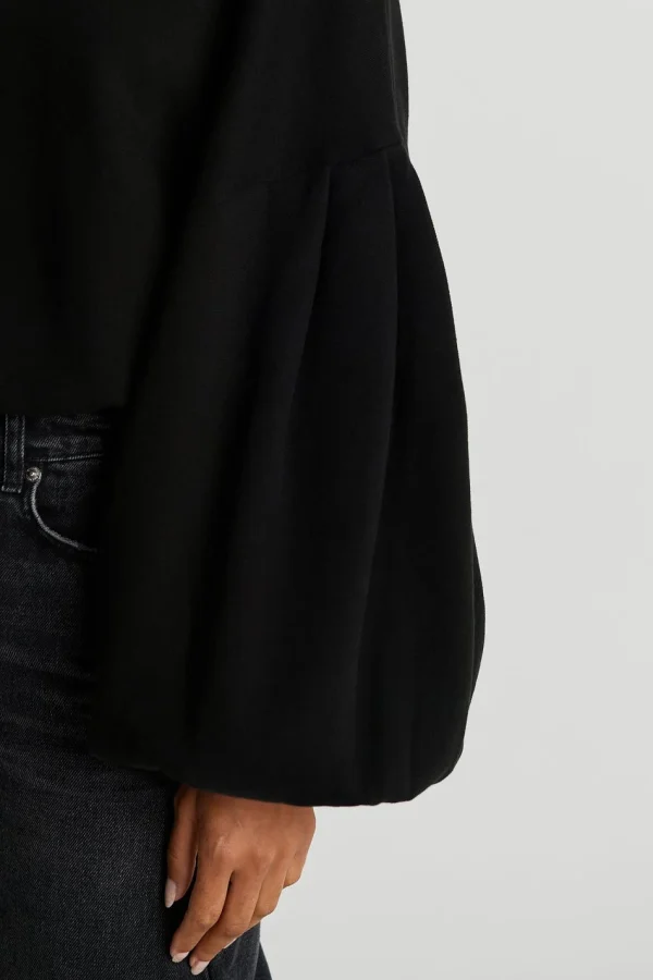 officiel Gina Tricot Alayna Sweater Black 3