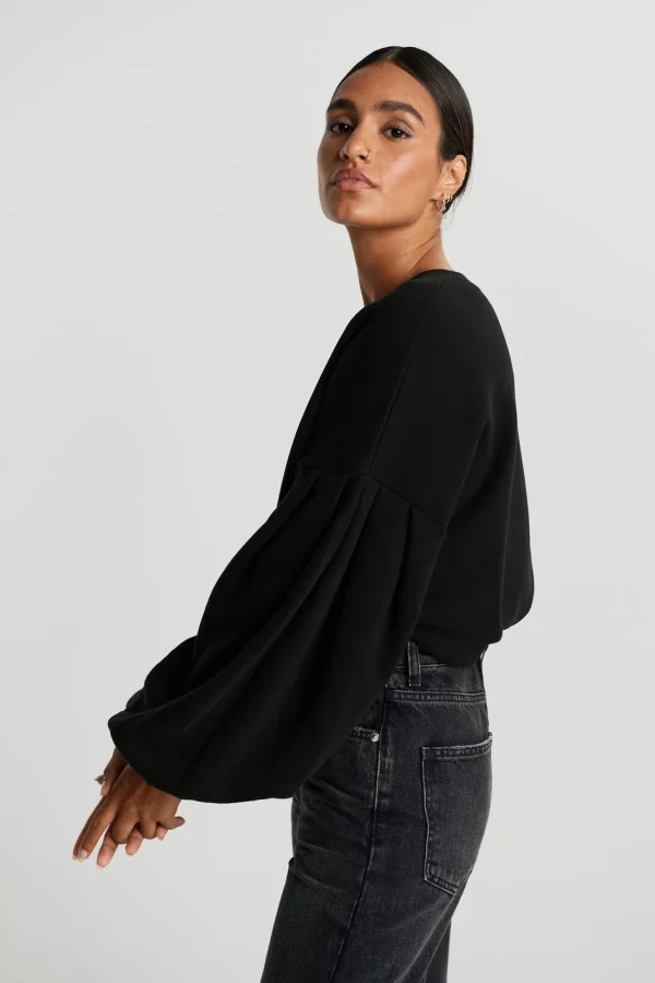 officiel Gina Tricot Alayna Sweater Black 1