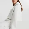 Gina Tricot Basic Cropped Hood Offwhite Prix très abordable 10