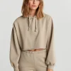 Gina Tricot Basic Cropped Hood Goat garantis authentique 8