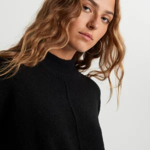 Gina Tricot Maggie Knitted Sweater Black online boutique 6
